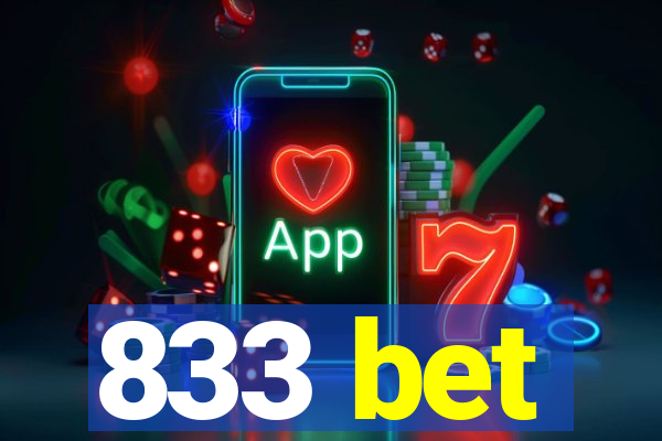 833 bet